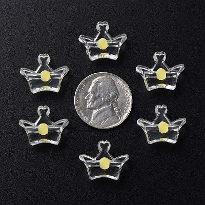 Transparent Acrylic Beads MACR-S373-105-B05-1