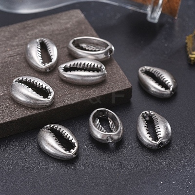 Tibetan Style Alloy Beads X-TIBEB-A004-012TAS-NR-1