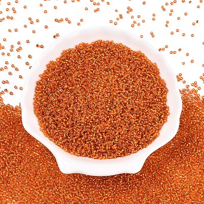 12/0 Grade A Round Glass Seed Beads SEED-Q007-F36-1