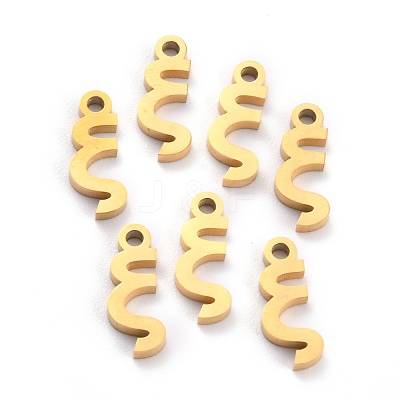 304 Stainless Steel Pendants STAS-F267-10X-G-1