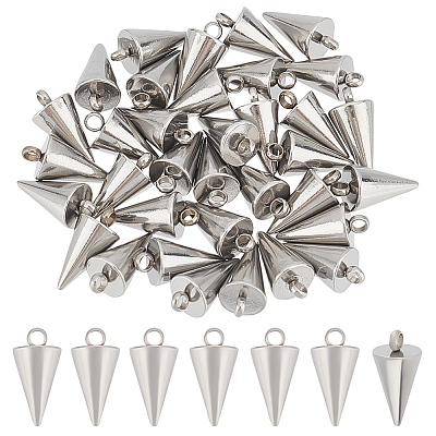 304 Stainless Steel Pendants STAS-UN0047-23B-1