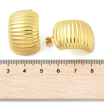 304 Stainless Steel Stud Earrings for Women EJEW-A125-59G-1