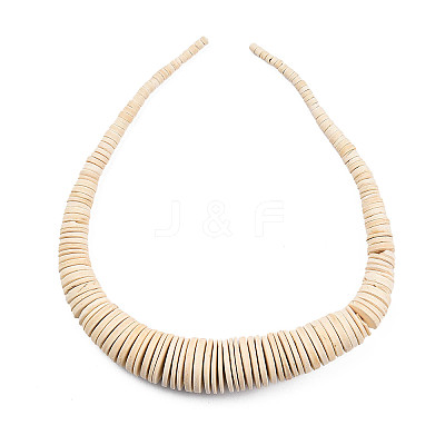 Coconut Beads Strands X-COCB-Q001-1-1
