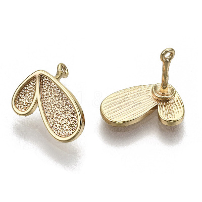 Brass Pendants KK-N232-96-NF-1