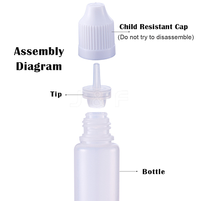 10ml Bottle Soft PE Squeeze Smoke Oil Bottle with Long Thin Dropper Plastic Dropper Bottle TOOL-BC0008-13A-1