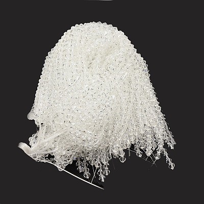 Imitate Austrian Crystal Bicone Glass Beads Strands X-GLAA-F029-6x6mm-13-1