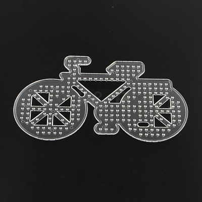 Bicycle ABC Plastic Pegboards used for 5x5mm DIY Fuse Beads X-DIY-Q009-47-1