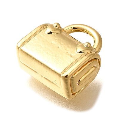 Rack Plating Brass Pendants KK-M313-08G-02-1