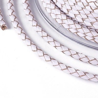 Braided Cowhide Cord WL-I004-6mm-11-1