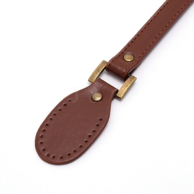 PU Leather Bag Handle FIND-WH0063-49A-1