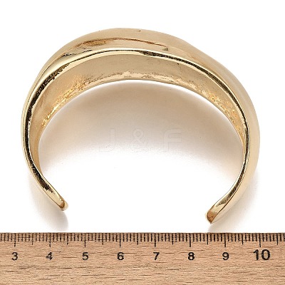 Alloy Cuff Bangles for Women LS-BJEW-V002-01G-1