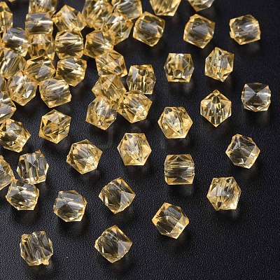 Transparent Acrylic Beads MACR-S373-112A-B07-1