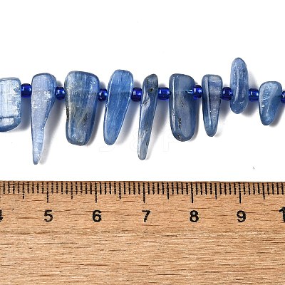 Natural Kyanite Beads Strands G-J403-02-1