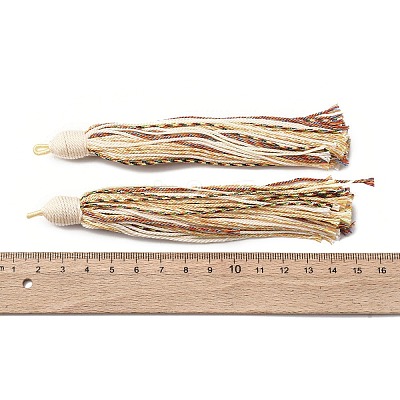 Cotton Tassel Pendants FIND-D302-03H-1