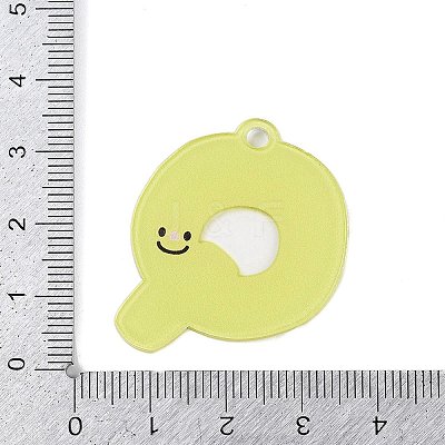 Acrylic Pendants MACR-R002-01Q-1