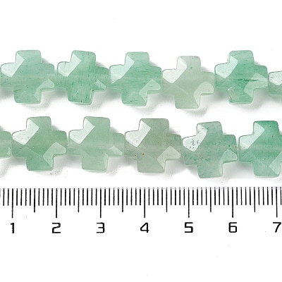 Natural Green Aventurine Beads Strands G-K357-C11-01-1