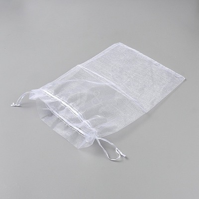 Organza Drawstring Packaging Bags LS-OP-WH20002-002C-1