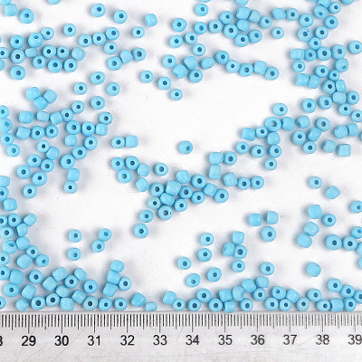 6/0 Glass Seed Beads SEED-US0003-4mm-43-1