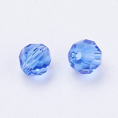 Imitation Austrian Crystal Beads SWAR-F021-4mm-206-1