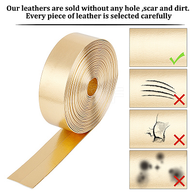 Soft Flat Imitation Leather Cord LC-WH0006-03B-02-1