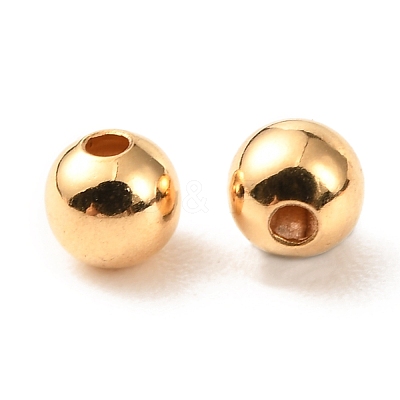 Brass Spacer Beads KK-F824-101B-G-1