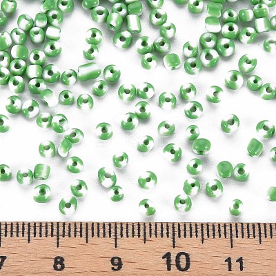 8/0 Glass Seed Beads SEED-S006-34-1