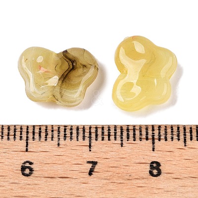 Opaque Acrylic Beads OACR-N137-38C-1