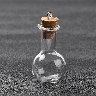 Glass Pendants GLAA-P053-01A-08-1