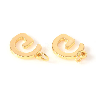 Brass Charms KK-I672-01G-G-1
