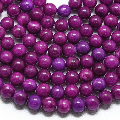 Natural Malaysia Jade Beads Strands G-L645-A01-6mm-01-1
