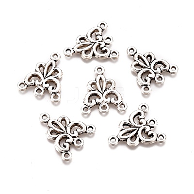 Tibetan Style Alloy Chandelier Component Links PALLOY-F160-09AS-1