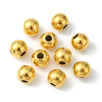 Tibetan Style European Beads GLF11261Y-NF-1
