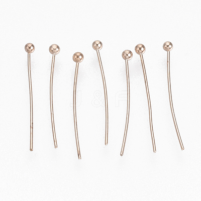 Brass Ball Head pins KK-RP0.5x20mm-RG-1