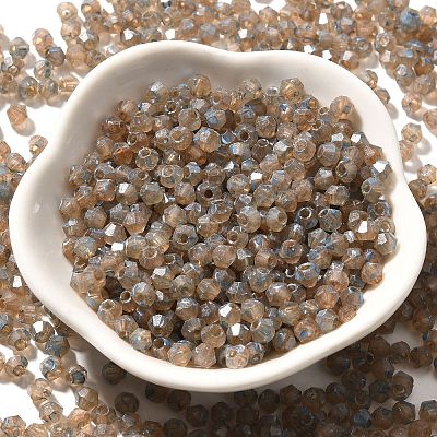 Picasso Baking Paint Glass Seed Beads SEED-A032-02A-13-1