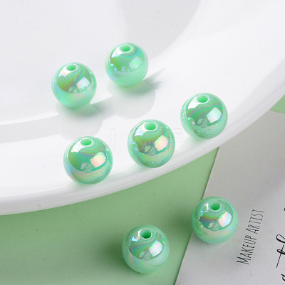Opaque Acrylic Beads MACR-S370-D12mm-A05-1