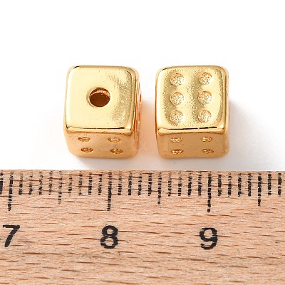 Brass Beads KK-C157-56G-1