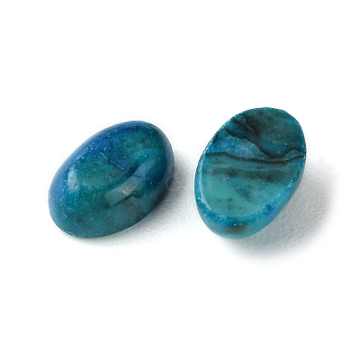 Natural White Jade Cabochons G-A094-01A-18-1