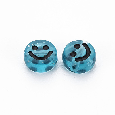 Transparent Acrylic Beads MACR-N008-55-A01-1