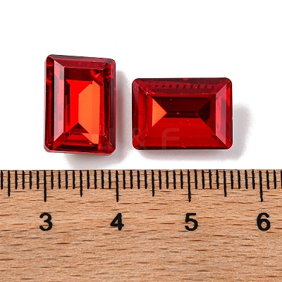 Glass Rhinestone Cabochons RGLA-A026-02D-227-1