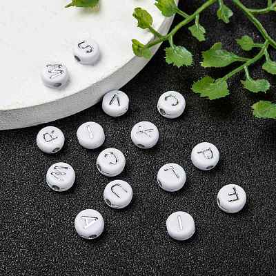 Plating Acrylic Beads X-PACR-Q112-07B-1