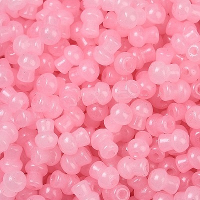 Transparent Colours Glass Seed Beads SEED-R001-01N-1