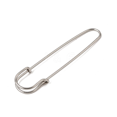 304 Stainless Steel Safety Pins Brooch Findings STAS-I673-05P-A-1