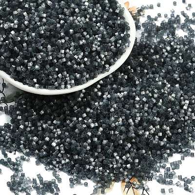 Imitation Cat Eyes Glass Seed Beads X1-SEED-H003-03K-1