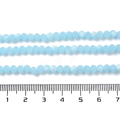 Imitation Jade Glass Beads Strands EGLA-A034-J4mm-MB06-1