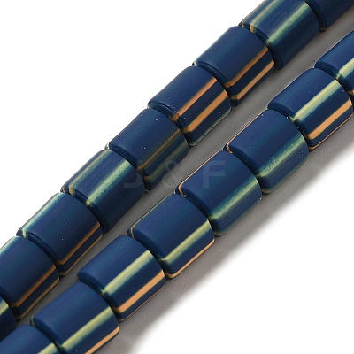 Polymer Clay Beads Strands CLAY-H006-01R-1