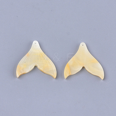 Cellulose Acetate(Resin) Pendants X-KY-S158-30E-1