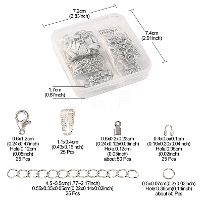 DIY Jewelry Making Finding Kit DIY-YW0006-17P-1