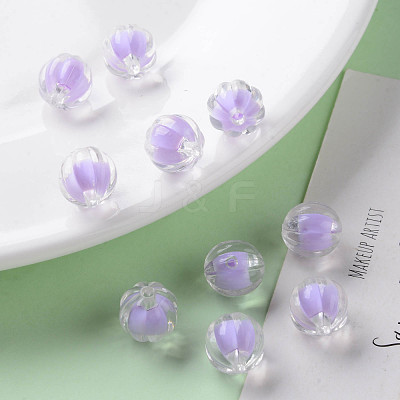 Transparent Acrylic Beads TACR-S152-07A-SS2114-1
