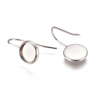 Non-Tarnish 304 Stainless Steel Earring Hooks LS-STAS-F227-22A-P-1