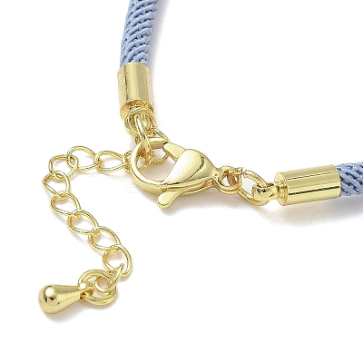 3MM Nylon Milan Cord Necklace Making NJEW-H084-01G-31-1